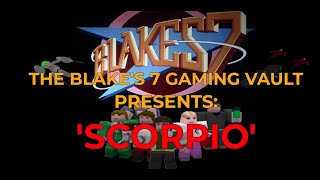 Blakes 7 Gaming Vault EP3  SCORPIO  The lost B7 video game Meta Quest VR [upl. by Sidky516]