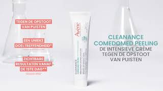 INNOVATIE  Cleanance Comedomed Peeling van Eau Thermale Avène [upl. by Dieball]