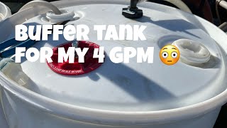 How is the buffer tank working with my 4gpm pressure washer [upl. by Noicnecsa]