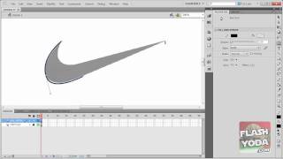 Flash CS5 Tutorial  Pen Tool [upl. by Ikceb946]