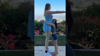 The Tallest Girl In The World 😳 tallgirlkatie [upl. by Navlys]