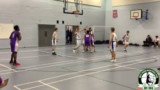 Sandwell College Basketball Highlights 161122 [upl. by Jedd]