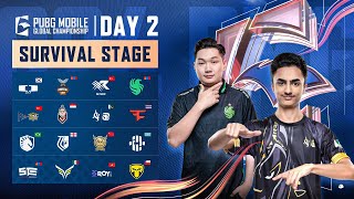 NP 2024 PMGC League  Survival Stage Day 2  PUBG MOBILE Global Championship [upl. by Swayne705]