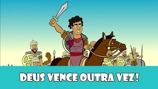 DESENHOS BÍBLICOS  DEUS VENCE OUTRA VEZ [upl. by Sebastiano]