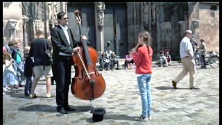 A Little Girl Plays For A Street Musician And Gets The Best Surprise In Return [upl. by Deborah]