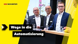 SSI SCHÄFERLogiMAT 2023 – Let’s Talk Wege in die Automatisierung [upl. by Aymik200]