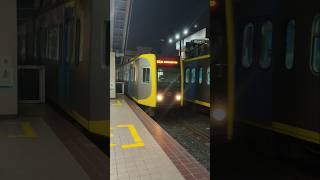 LRT1 3rd Gen Set 8 and Set 5 meet at Yamaha Monumento Station 10282024 [upl. by Enorel]