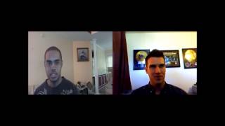 Ben Bledsoe interview Skype [upl. by Oilasor]