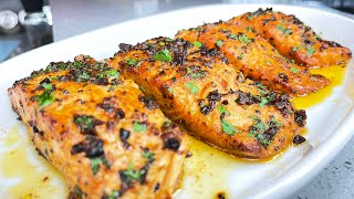 SALMON AL AJILLOGARLIC SALMON [upl. by Notxarb]