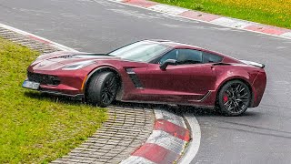 NÜRBURGRING CRASH amp FAIL Compilation  Best Of Nordschleife Touristenfahrten Fails amp NLS Crashes [upl. by Esnohpla]