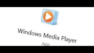 How to Install Windows Microsoft Media Player WMP on Windows 10 [upl. by Aihsenak641]