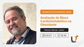 SCG Avaliação do Risco Cardiometabólico na Obesidade [upl. by Jehu958]