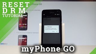 How to Reset DRM in myPhone GO  Remove DRM Licenses HardResetInfo [upl. by Clance]