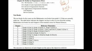 Mathematics for remedial Classሪሚዲያል ፕሮግራም Remedial class course outline በአማረኛ [upl. by Trini531]