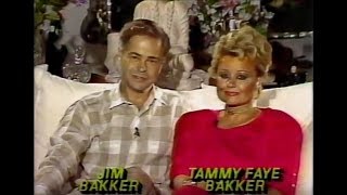 Jim amp Tammy Bakker on Nightline May 27 1987 full interview [upl. by Namsaj]