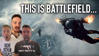 Battlefield 2042 Official Reveal Trailer REACTION [upl. by Doownelg]