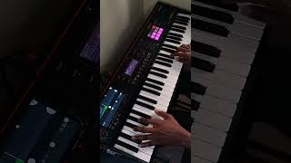 Mi hay koli piano song  मी हाय कोळी shorts koligeet [upl. by Ahsimed992]