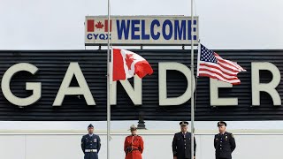 CBC News Special Connecting Through Gander [upl. by Noami148]