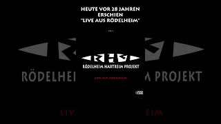 Vor 28 Jahren erschien „Live aus Rödelheim“ vom Rödelheim Hartreim Projekt Zum Album 3plnktolar [upl. by Anais630]