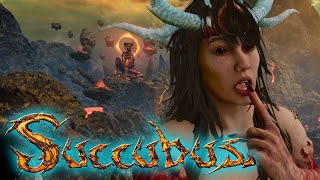 Succubus Is The EDGIEST Game on Steam [upl. by Yorker]