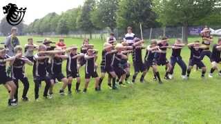 Deal amp Betteshanger Rugby Summer Camp Exeter Haka [upl. by Avek277]