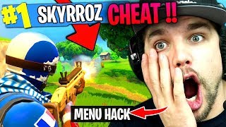 SKYRROZ CHEAT VERSION 2  PREUVES [upl. by Dorree]