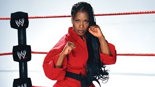 Jacqueline Moore Signs New Contract With WWE [upl. by Notak]