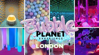 Bubble Planet Experience  London [upl. by Irehc5]