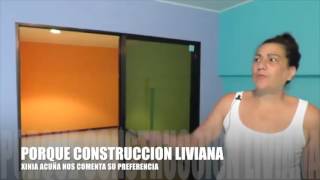 Porque construir con sistema liviano Casas Prefabricadas Costa Rica [upl. by Bugbee]