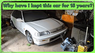 91 EF Honda Civic Will it Run amp Drive [upl. by Essila697]