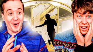 I PACKED A TRADABLE 1 MILLION COIN ICON  FIFA 23 ULTIMATE TEAM PACK OPENING [upl. by Gnehp39]