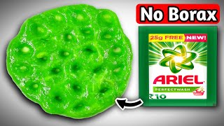 NO BORAX SLIME ACTIVATOR💦👅🎧 How to make Slime Activator with proof How to make slime with detergent [upl. by Harte986]