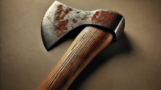 Restoring an Old Axe From Rusty to Like New [upl. by Anewor]