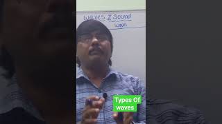 Types Of Waves  Wave Optics Class 11JEE NEET EAMCETampIPE physicsconceptsbyalisir [upl. by Blayne685]