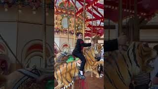 MERRYGOROUND OR CAROUSEL at NORTHPOINT MALL ALPHARETTAGEORGIA carosel merrygoround [upl. by Eisen874]