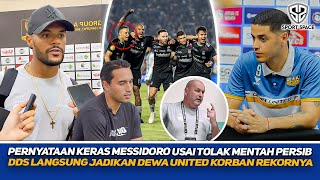 KOMENTAR SONGONG MESSIDORO❗️DDS Tak tinggal diamEzra Rindu PersibBojan Dilema Regulasi Liga 1 [upl. by Hortensia]