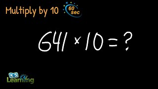 Multiplying by 10  Explained [upl. by Asnarepse730]