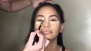 Pageant Makeup Tutorial for Miss Lumiere Philippines 2018 [upl. by Ravens]