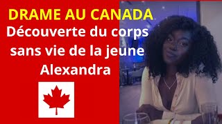 Drame au Canada Létudiante Alexandra tuée par [upl. by Annekim]