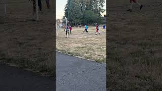 Improving my weak foot  soccer practice  practica de Futbol [upl. by Jehiel]