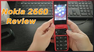 Nokia 2660 Flip Review [upl. by Anolla]