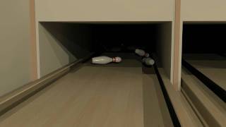 Bowling 3Ds Max Test [upl. by Aitnyc917]