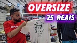 🚨 MUITO BARATO 😱 O MELHOR PREÇO DE CAMISA OVERSIZE DO BRÁS  LUCRO CERTO [upl. by Anerac485]