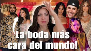 Mi problema con La boda más cara del mundo😐todo el chisme aquí [upl. by Hadwin]