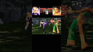 Tekken 3  Nina Vs Eddy  Epic Battle  14 Star Game [upl. by Orecul296]