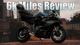 YAMAHA R7  1 Year  6K Mile Review [upl. by Dareen56]