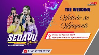 LIVE🔴CSSEDAYU MUSIC  WEDDING WIDODO amp WIJAYANTI GBL AUDIO  NGAMPO KISMOYOSO 27 AGUSTUS 2024 [upl. by Naltiak]