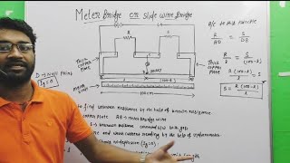 Meter Bridge  Slide Wire Bridge  Current Electricity Class 12 physics prekshit sir cbse bseb [upl. by Chadwick]