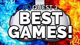 Quest 2 BEST Games in 2023 So Far [upl. by Asereht]