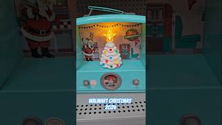 Mr Christmas Holiday Radio Teal with Lit Tree Walmart decoration [upl. by Noled]